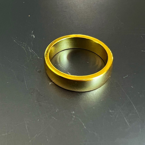 Evry Jewels Jewelry Gold Plain Jane Ring From Evry Jewels Poshmark